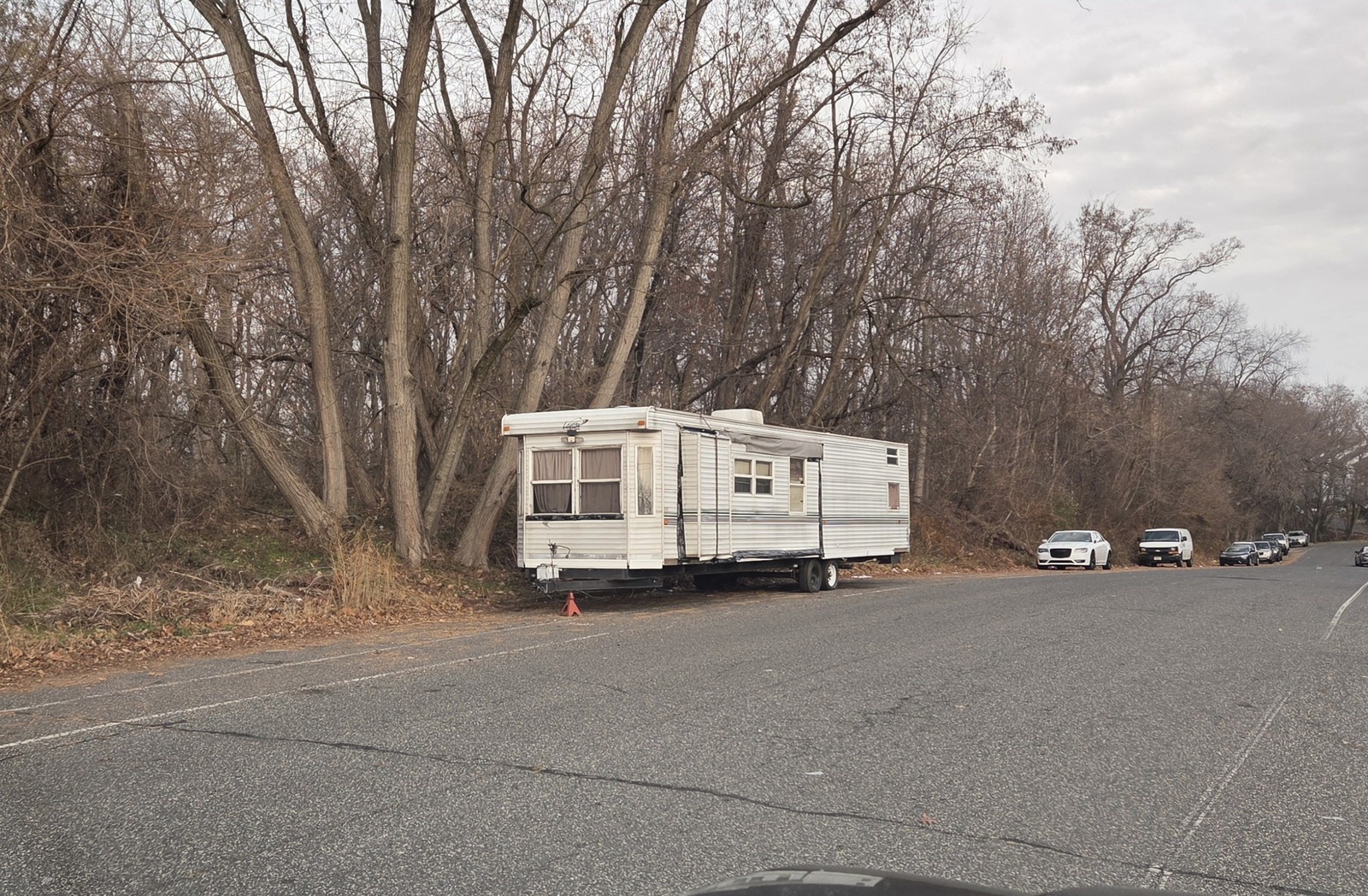 Photographic documentation of the work as submitted to the city's 311 record.