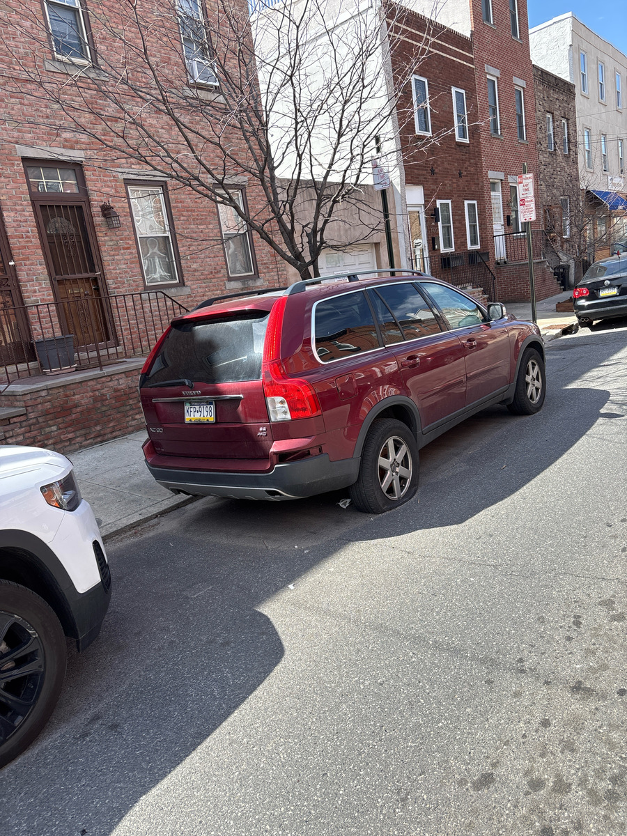 Photographic documentation of the work as submitted to the city's 311 record.