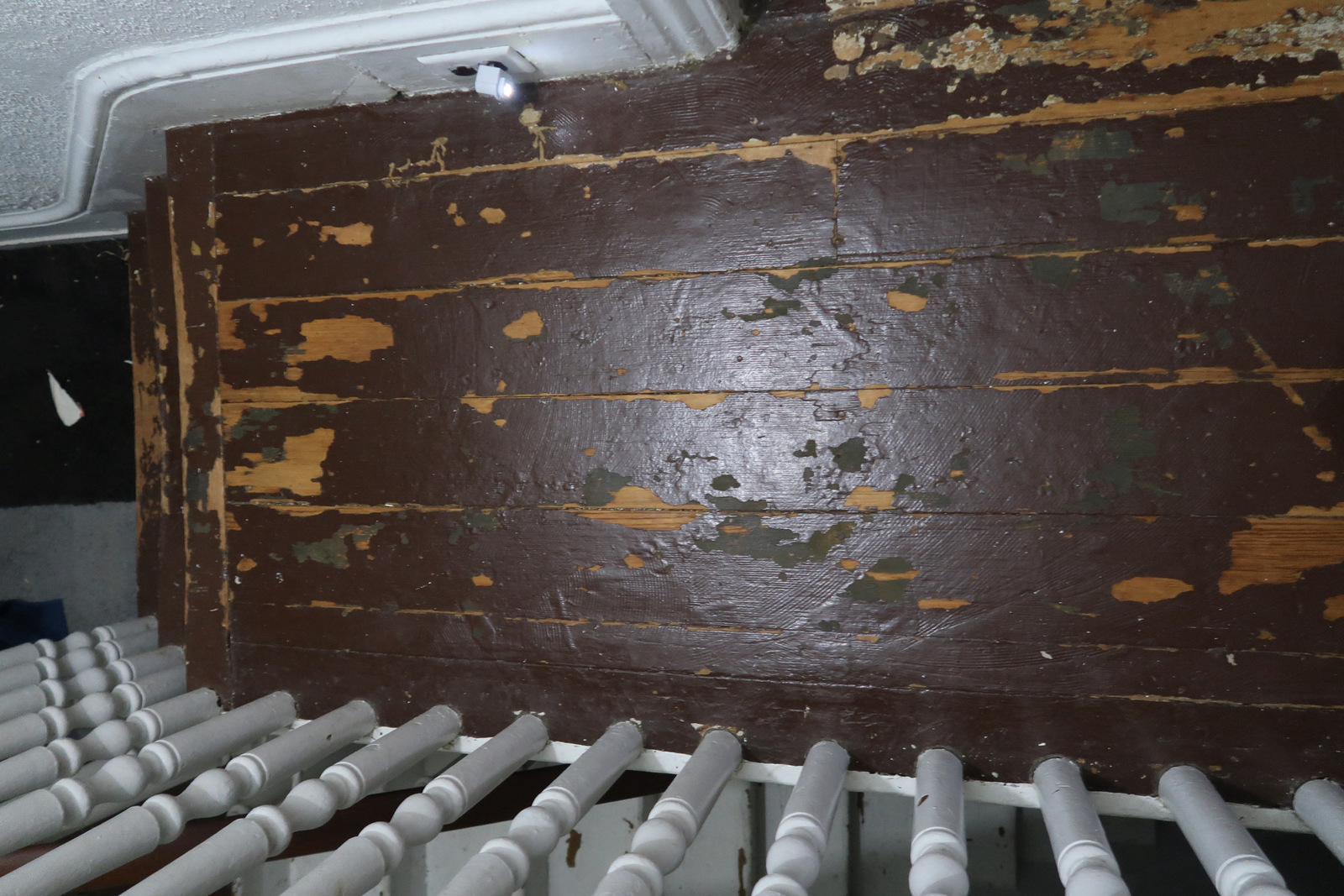 Photographic documentation of the work as submitted to the city's 311 record.