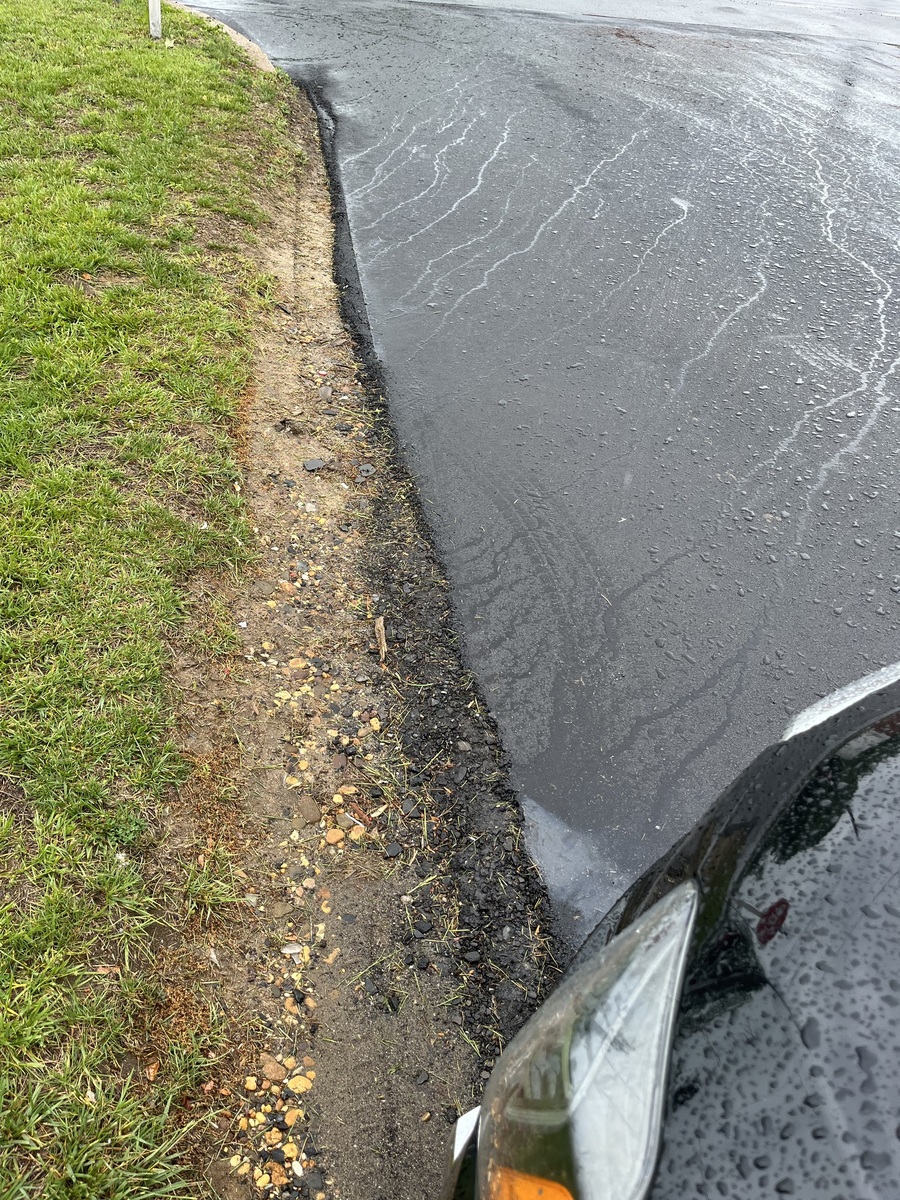 Photographic documentation of the work as submitted to the city's 311 record.