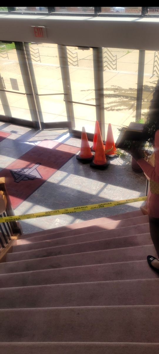Photographic documentation of the work as submitted to the city's 311 record.