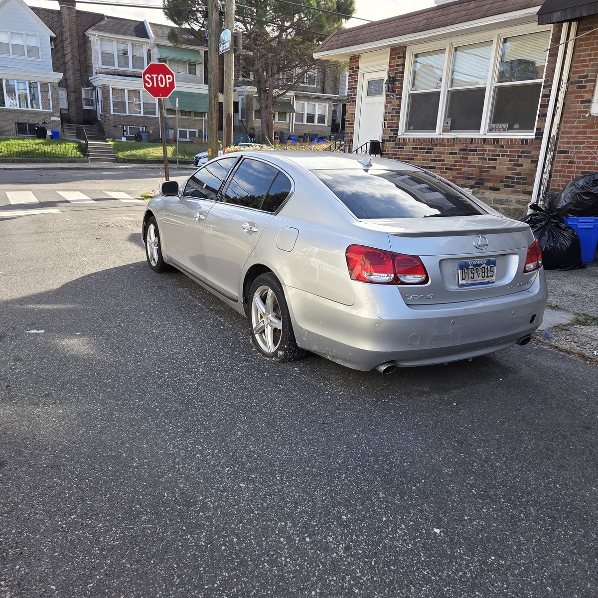 Photographic documentation of the work as submitted to the city's 311 record.