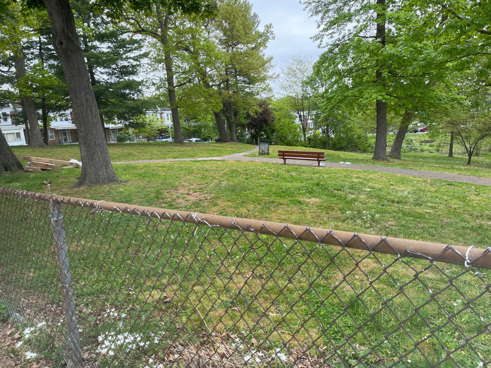 Photographic documentation of the work as submitted to the city's 311 record.