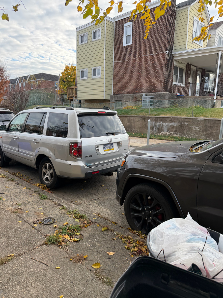 Photographic documentation of the work as submitted to the city's 311 record.