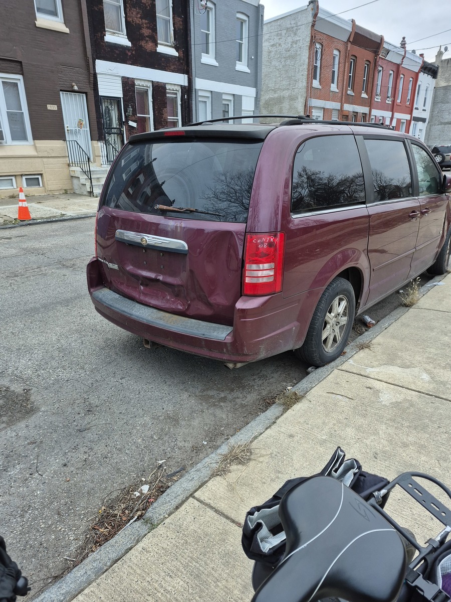 Photographic documentation of the work as submitted to the city's 311 record.