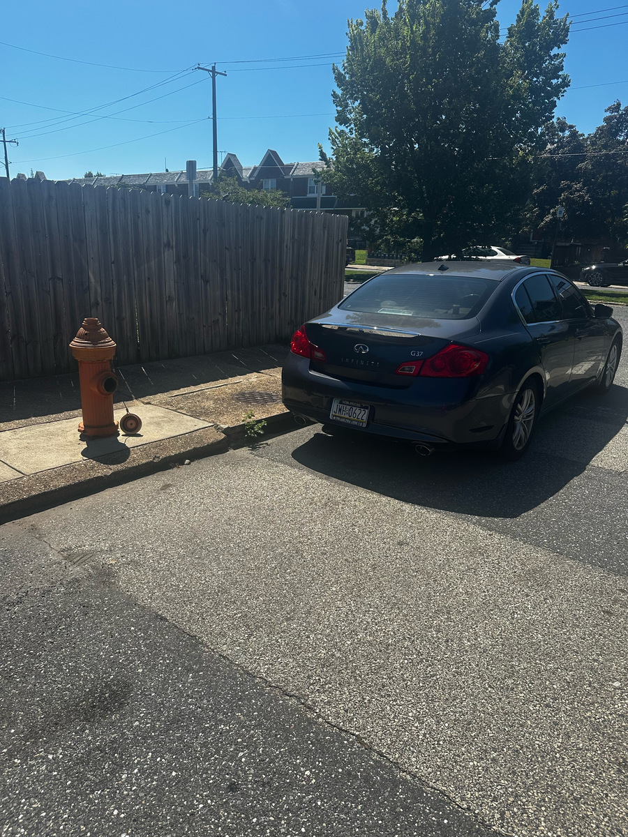 Photographic documentation of the work as submitted to the city's 311 record.