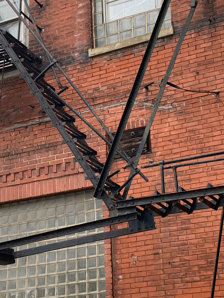 Photographic documentation of the work as submitted to the city's 311 record.