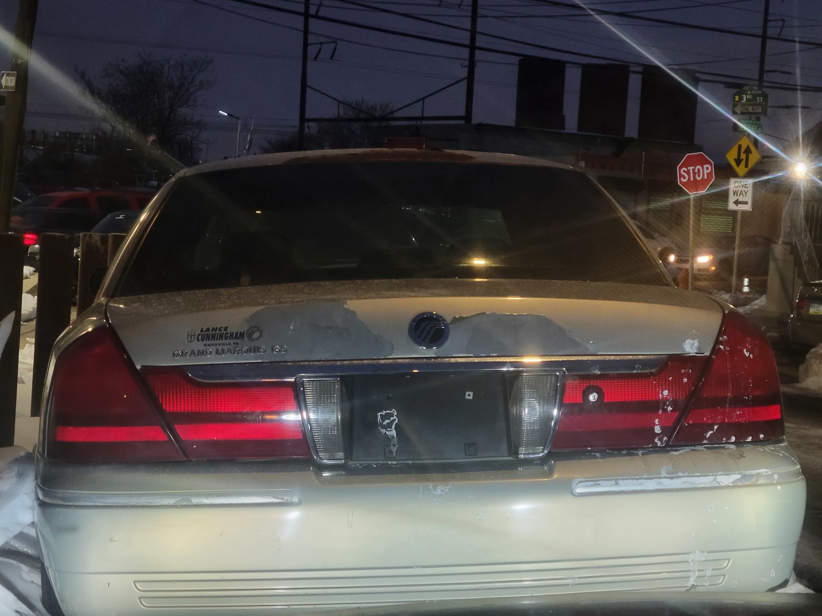Photographic documentation of the work as submitted to the city's 311 record.