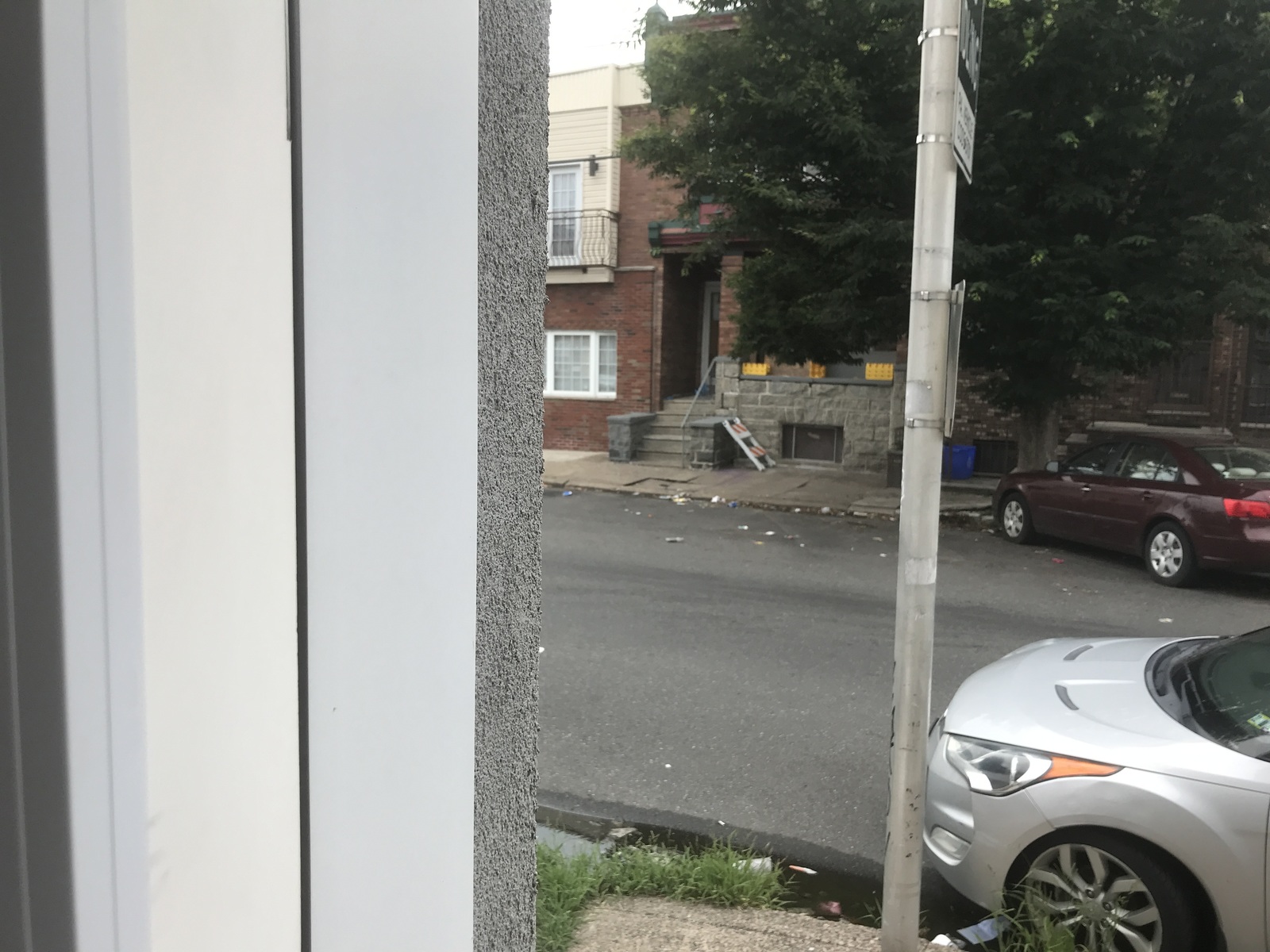 Photographic documentation of the work as submitted to the city's 311 record.