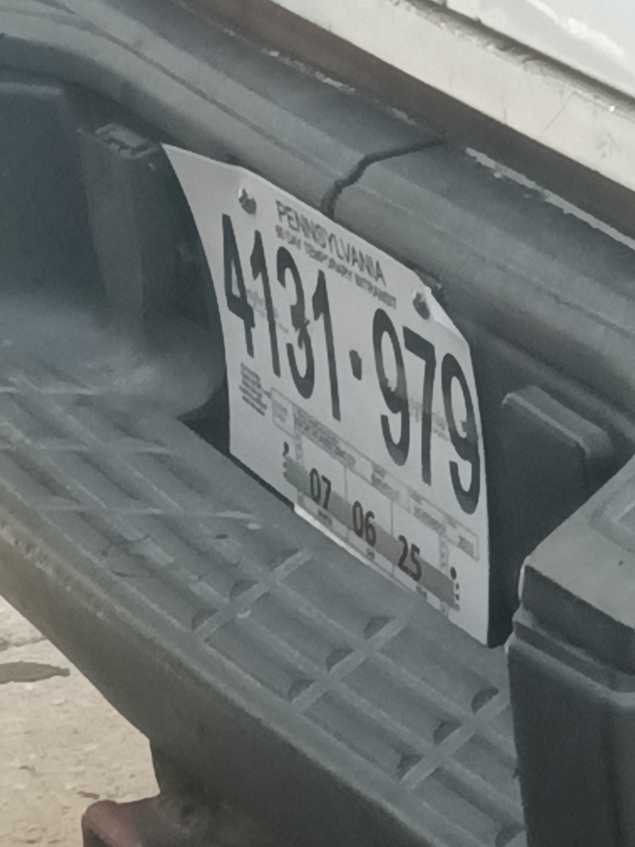 Photographic documentation of the work as submitted to the city's 311 record.