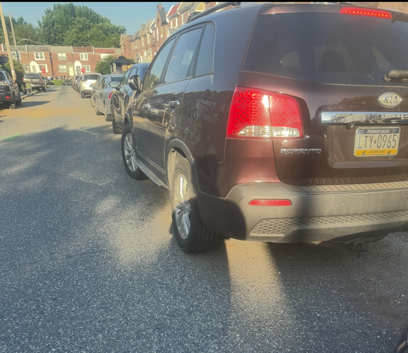 Photographic documentation of the work as submitted to the city's 311 record.