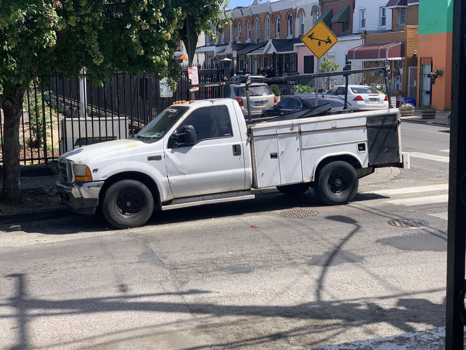 Photographic documentation of the work as submitted to the city's 311 record.