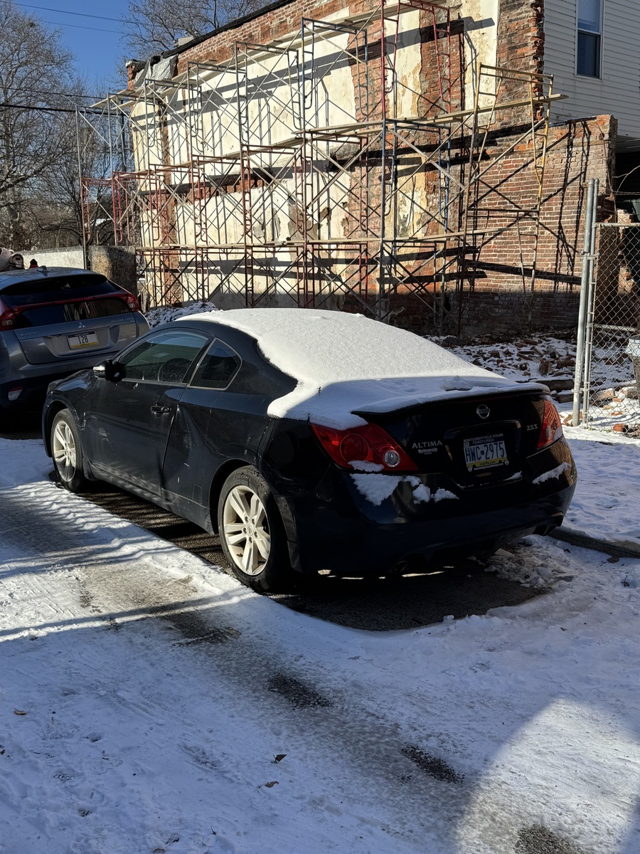 Photographic documentation of the work as submitted to the city's 311 record.