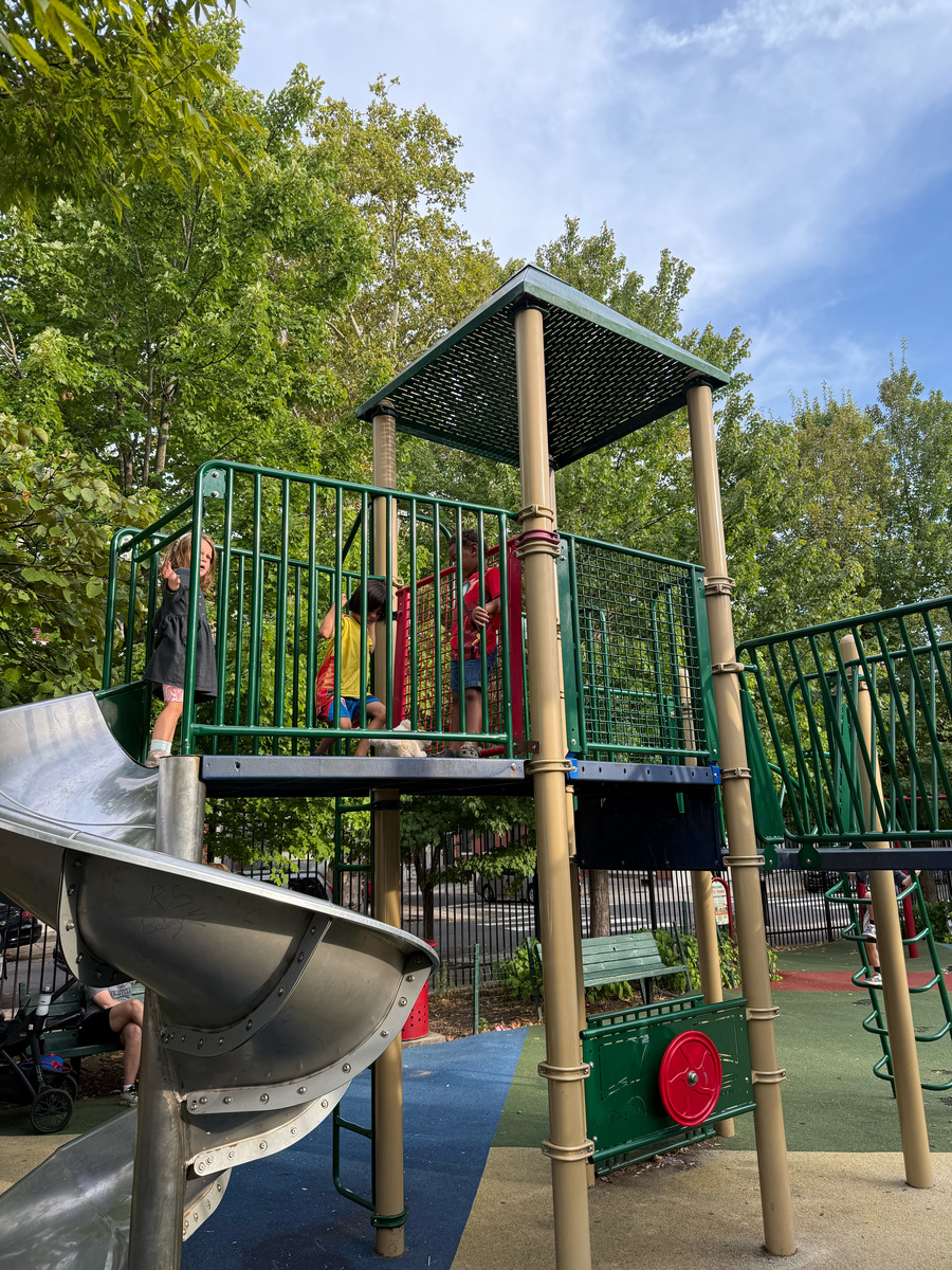 Photographic documentation of the work as submitted to the city's 311 record.