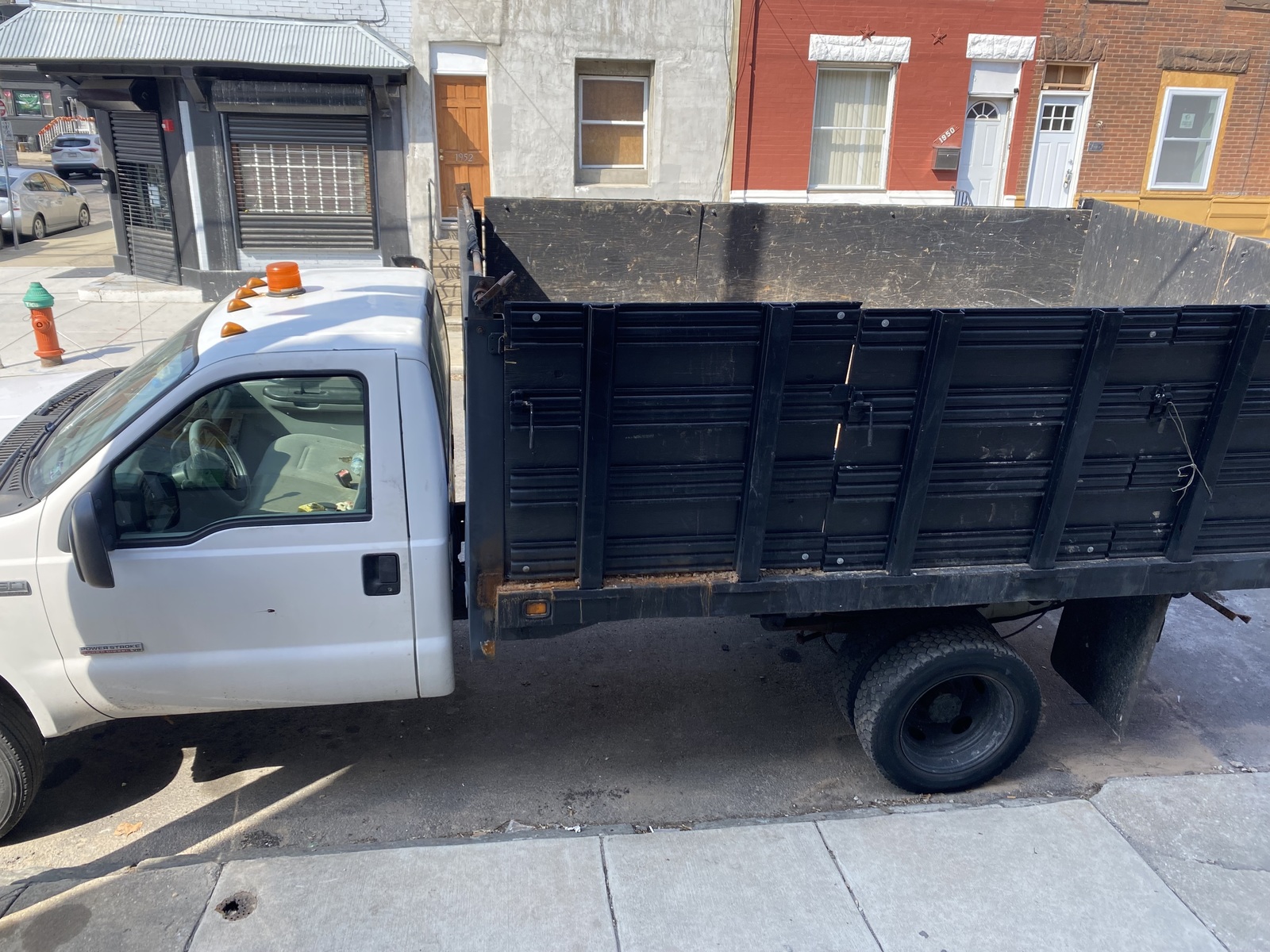 Photographic documentation of the work as submitted to the city's 311 record.