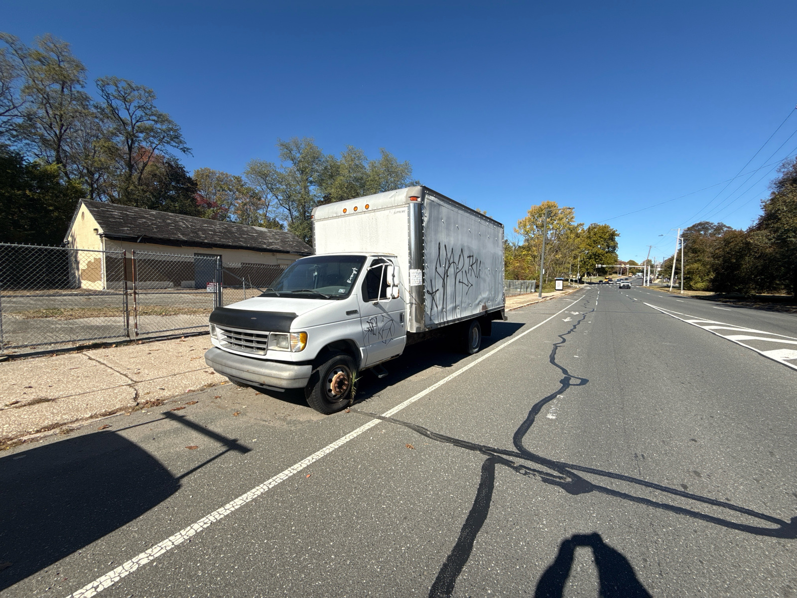 Photographic documentation of the work as submitted to the city's 311 record.