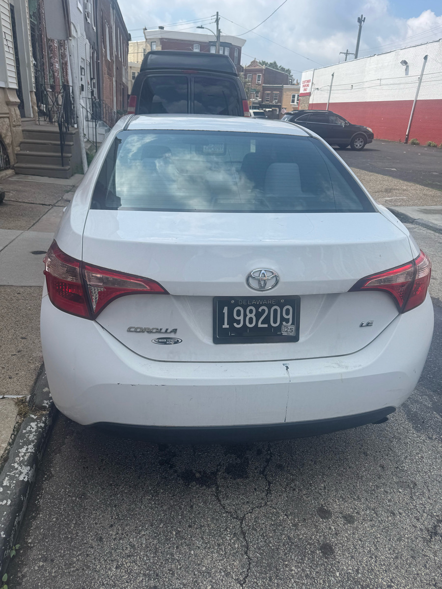 Photographic documentation of the work as submitted to the city's 311 record.