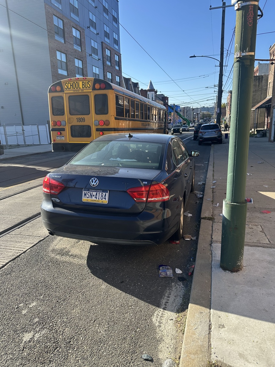 Photographic documentation of the work as submitted to the city's 311 record.