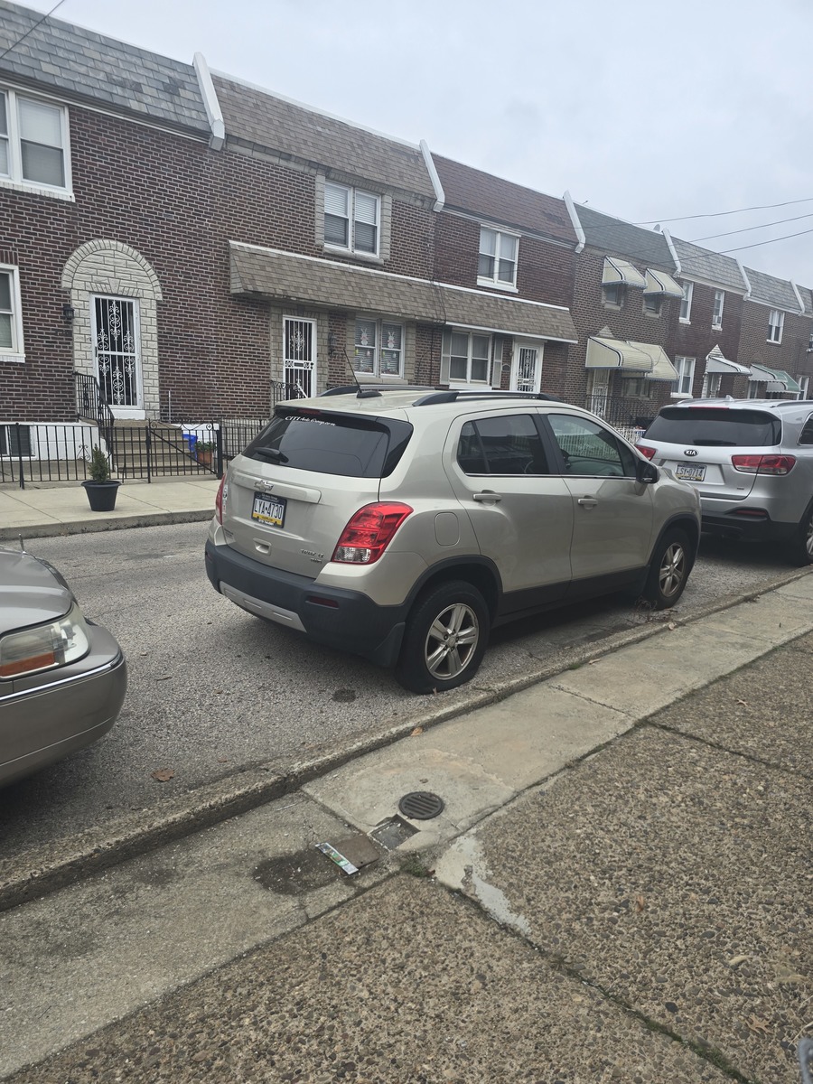 Photographic documentation of the work as submitted to the city's 311 record.