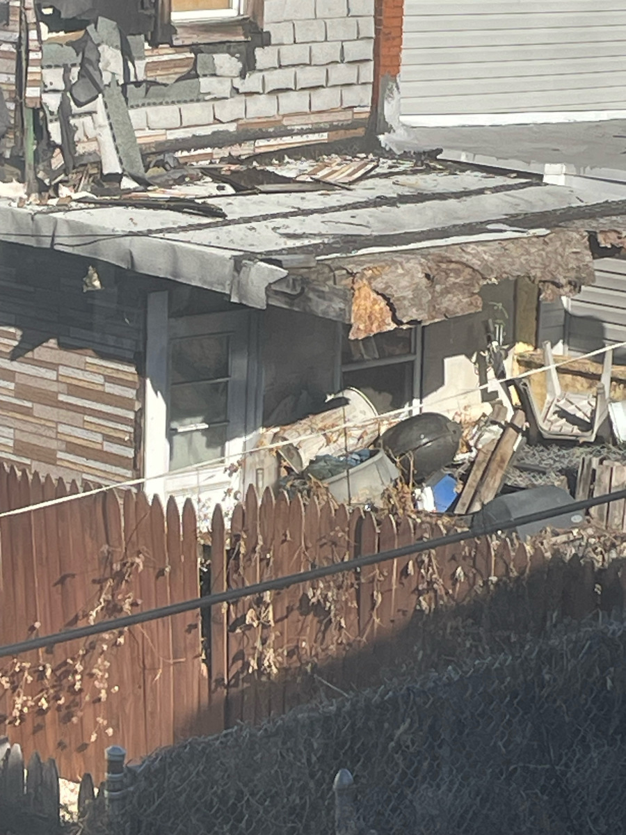 Photographic documentation of the work as submitted to the city's 311 record.