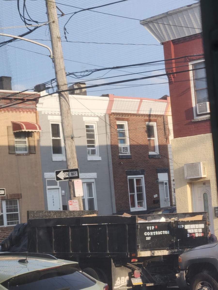 Photographic documentation of the work as submitted to the city's 311 record.