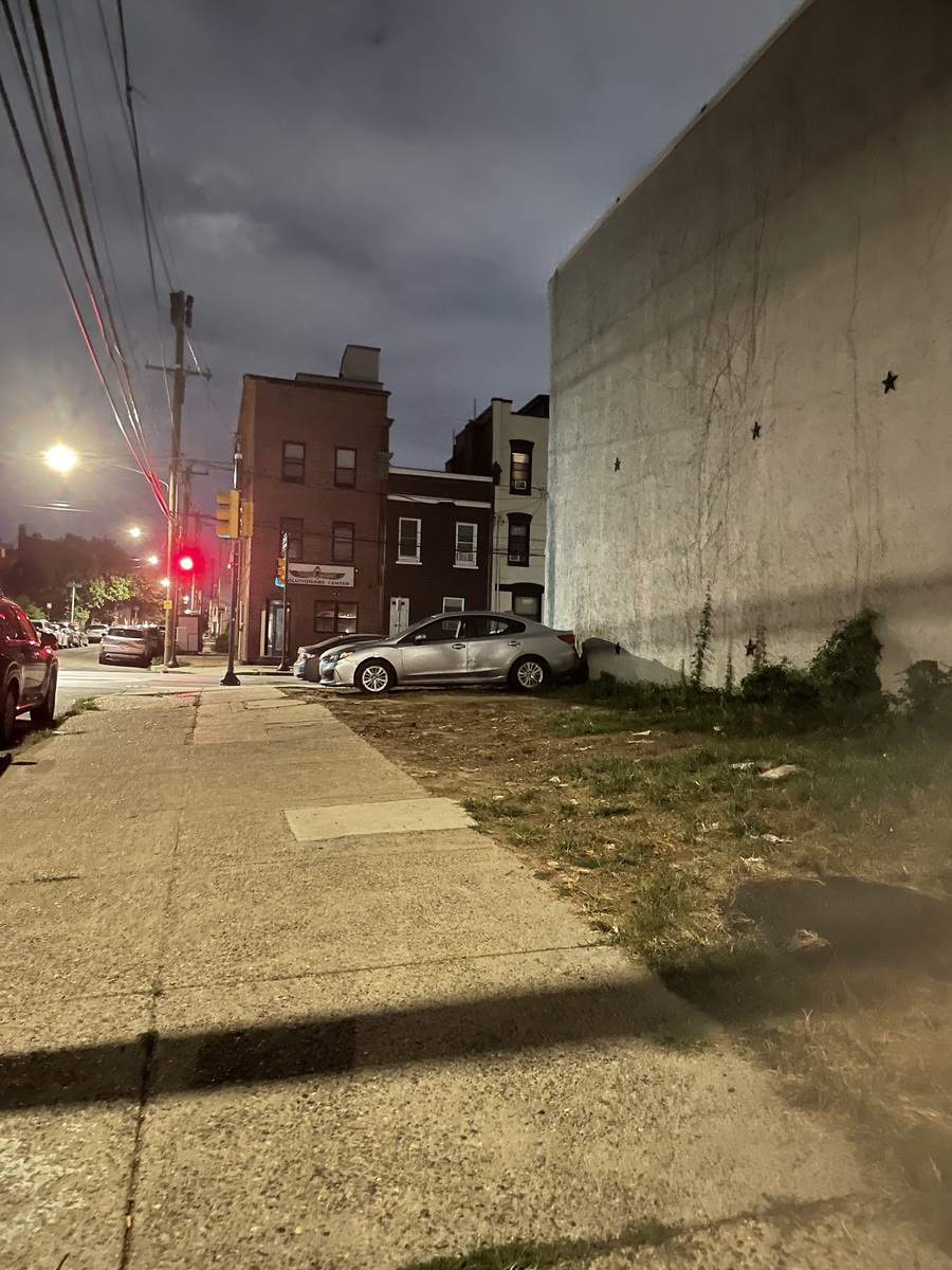 Photographic documentation of the work as submitted to the city's 311 record.