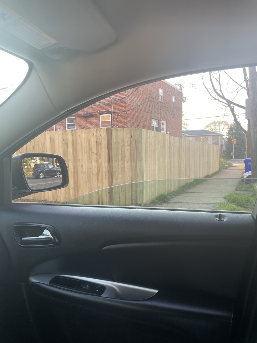 Photographic documentation of the work as submitted to the city's 311 record.
