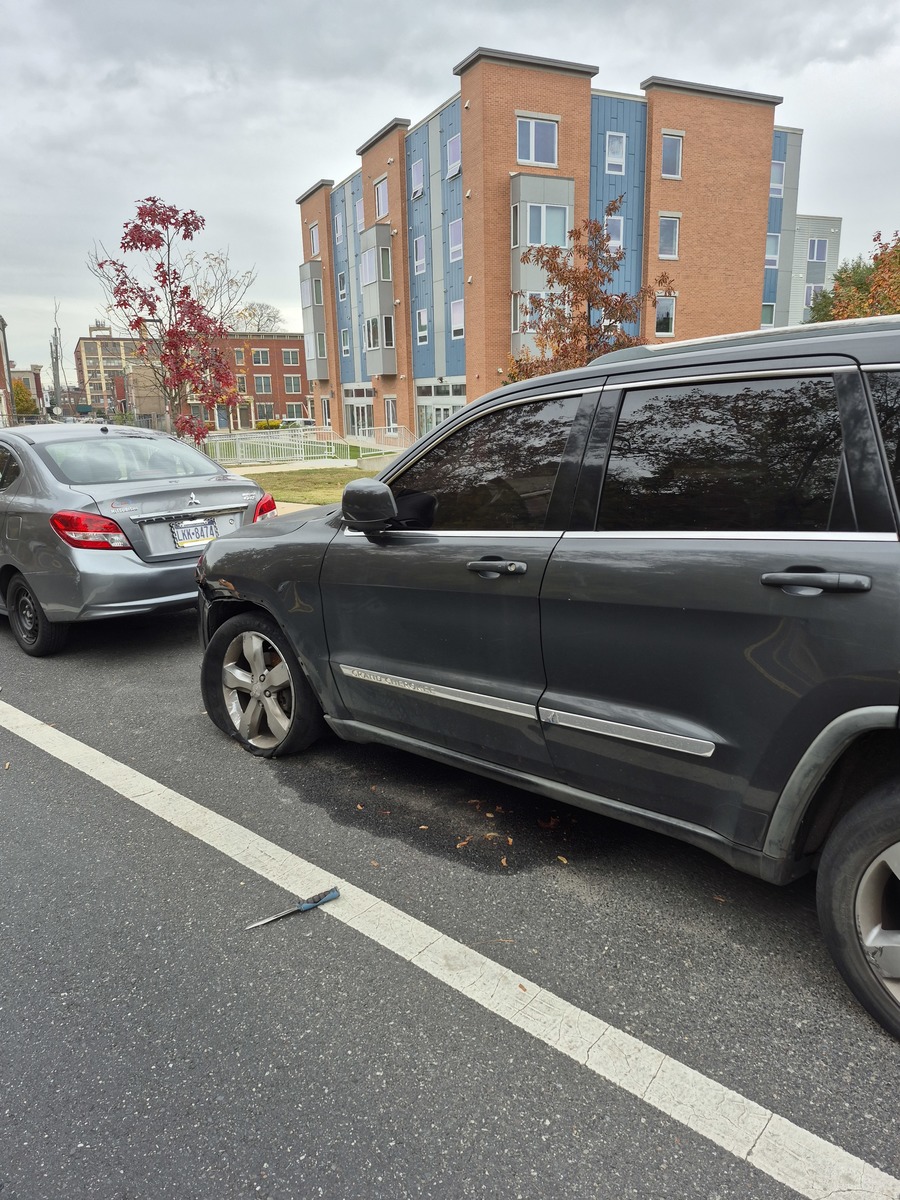 Photographic documentation of the work as submitted to the city's 311 record.