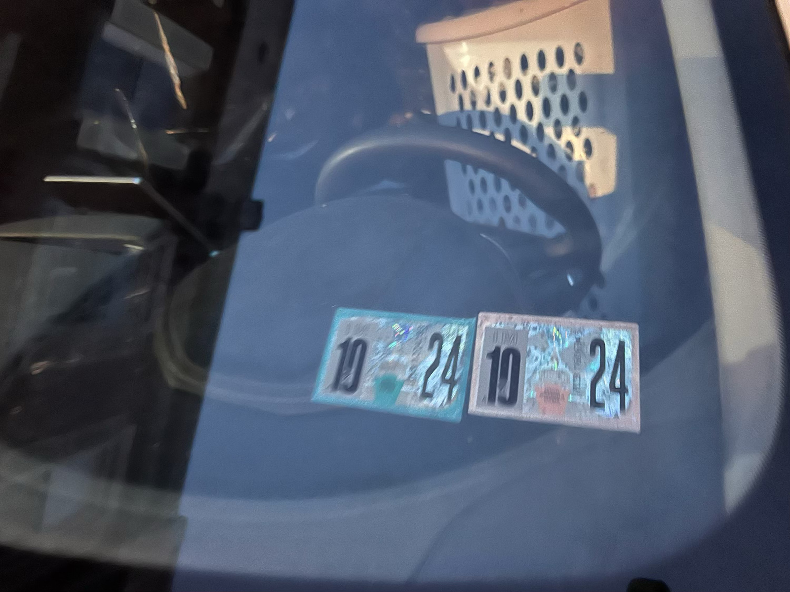 Photographic documentation of the work as submitted to the city's 311 record.