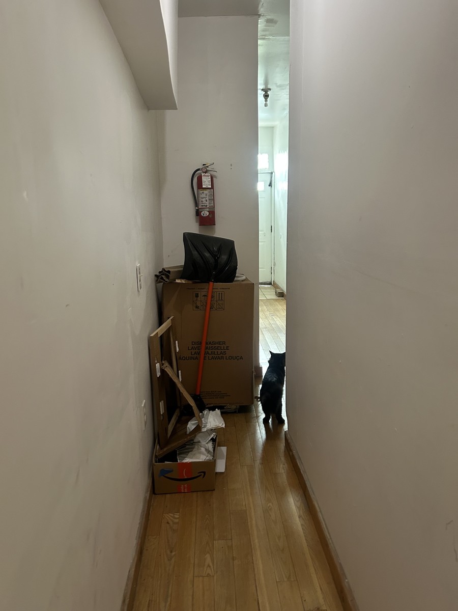 Photographic documentation of the work as submitted to the city's 311 record.