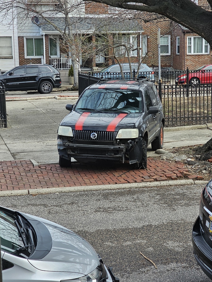 Photographic documentation of the work as submitted to the city's 311 record.