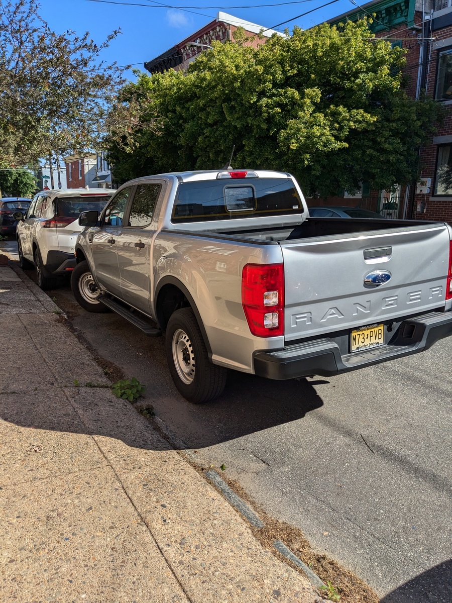 Photographic documentation of the work as submitted to the city's 311 record.