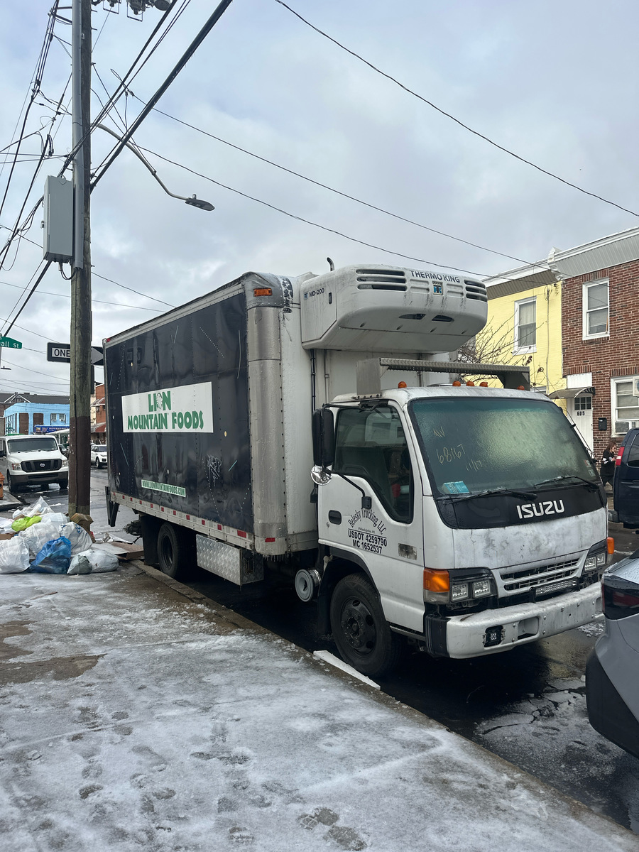 Photographic documentation of the work as submitted to the city's 311 record.