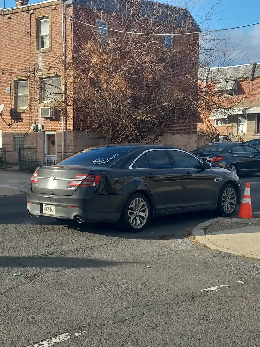 Photographic documentation of the work as submitted to the city's 311 record.