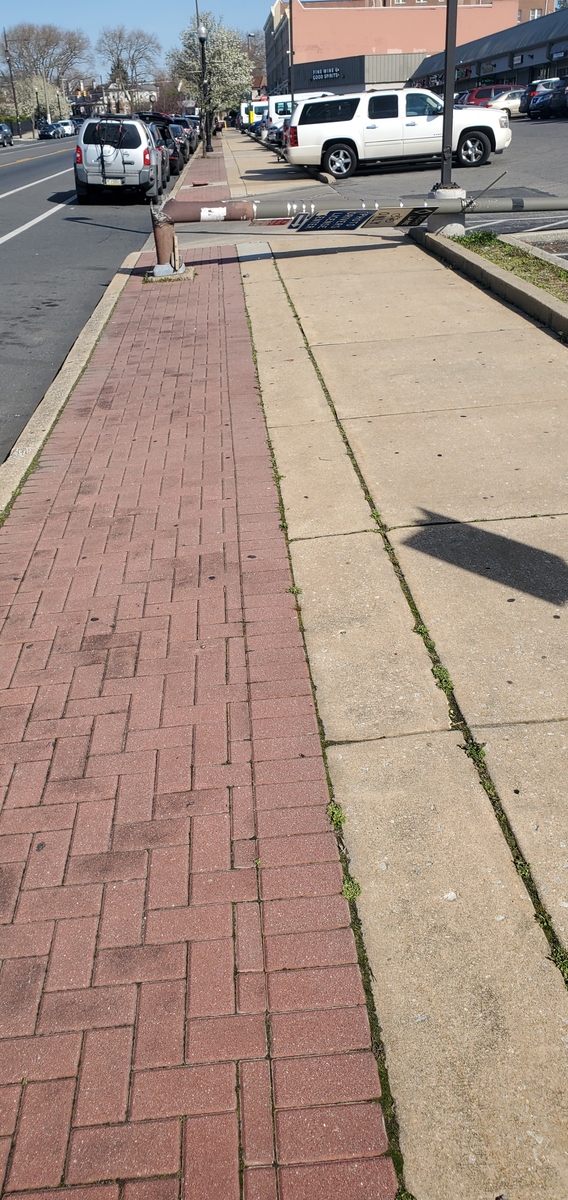 Photographic documentation of the work as submitted to the city's 311 record.