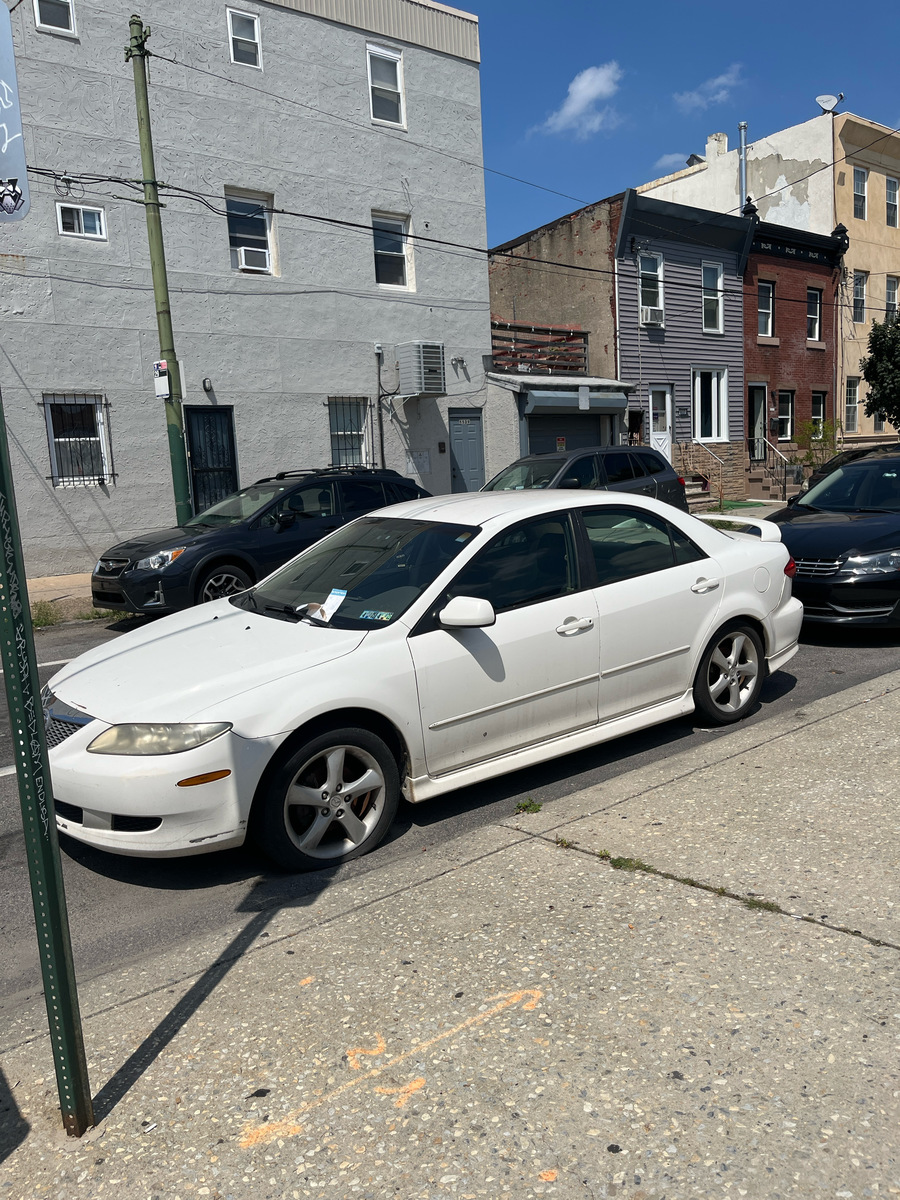 Photographic documentation of the work as submitted to the city's 311 record.
