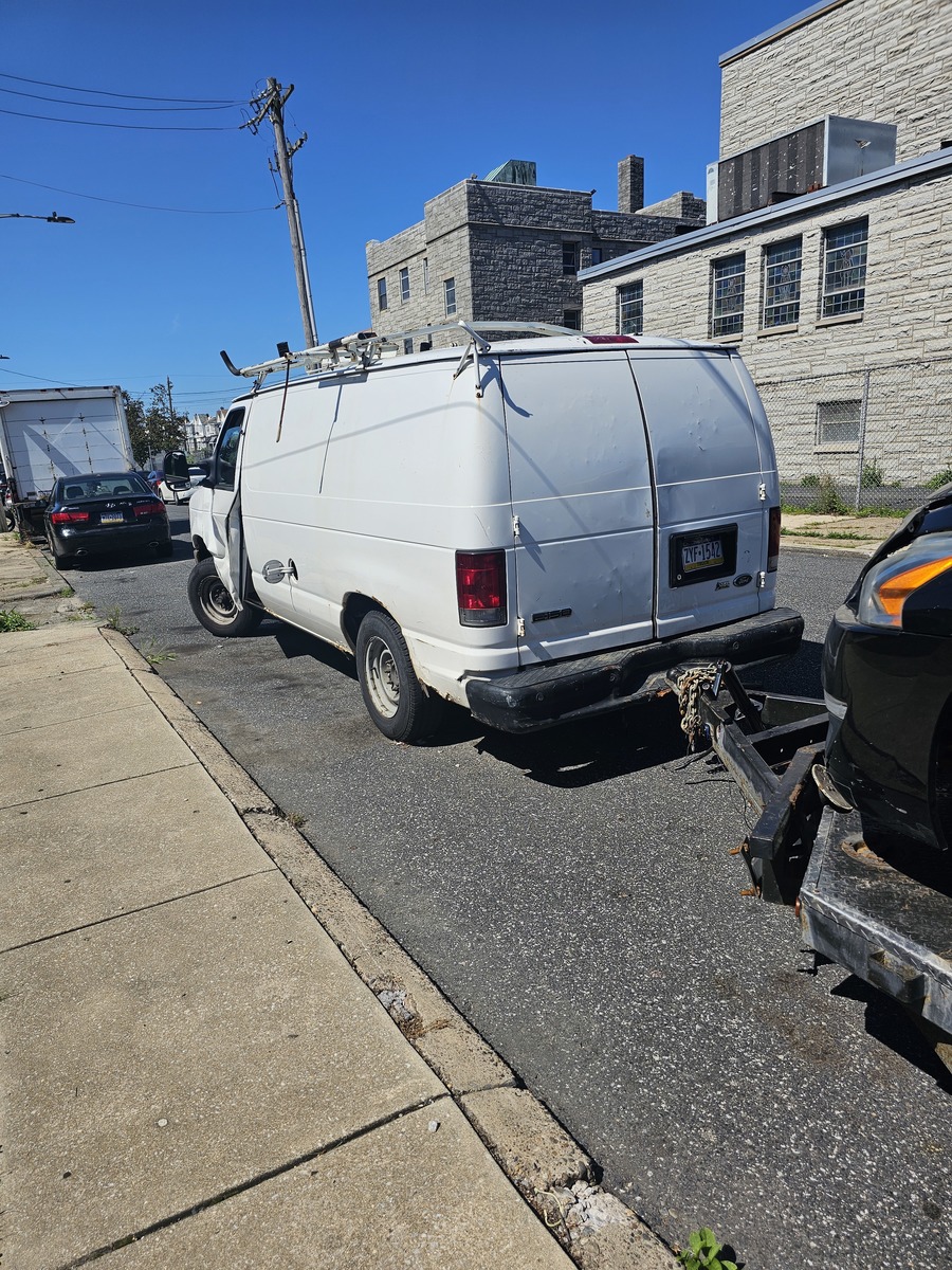 Photographic documentation of the work as submitted to the city's 311 record.