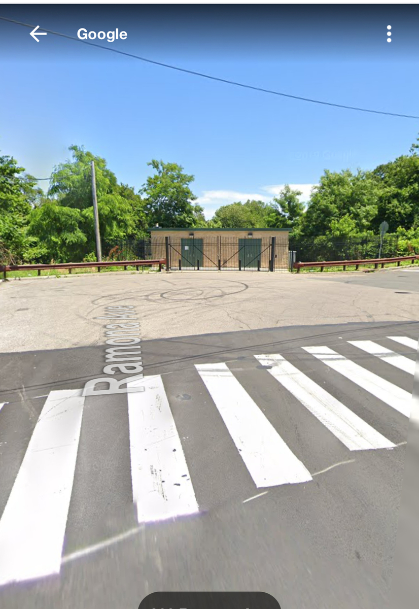 Photographic documentation of the work as submitted to the city's 311 record.