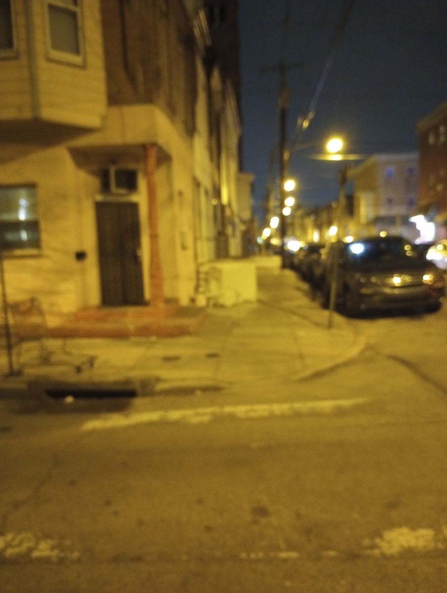 Photographic documentation of the work as submitted to the city's 311 record.