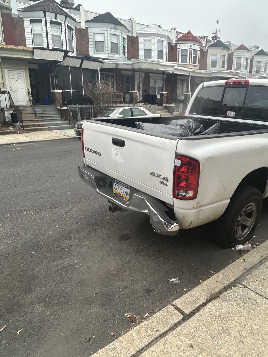 Photographic documentation of the work as submitted to the city's 311 record.