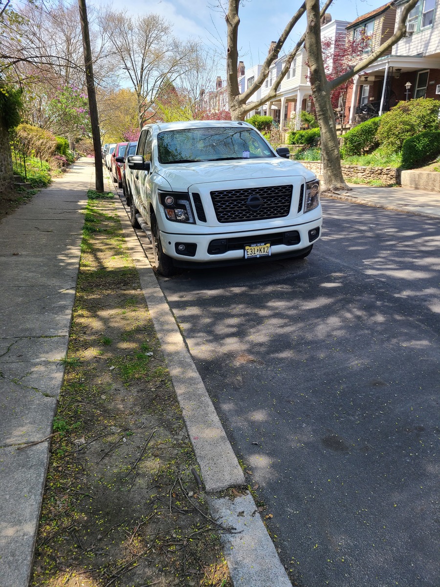 Photographic documentation of the work as submitted to the city's 311 record.