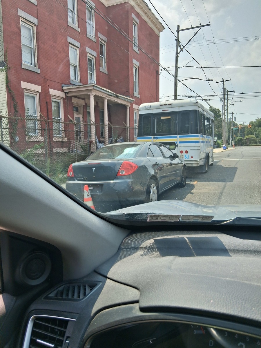 Photographic documentation of the work as submitted to the city's 311 record.