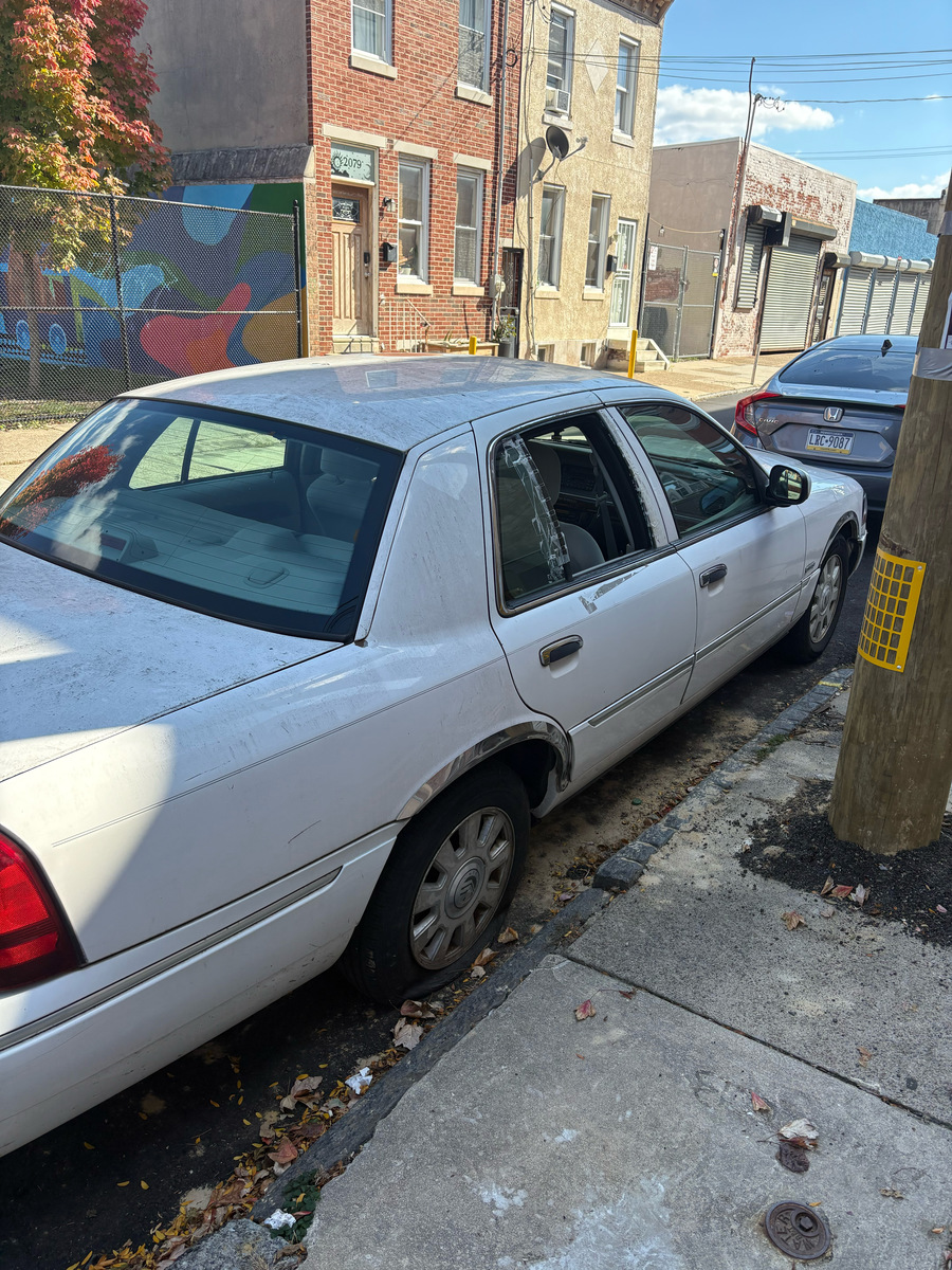 Photographic documentation of the work as submitted to the city's 311 record.