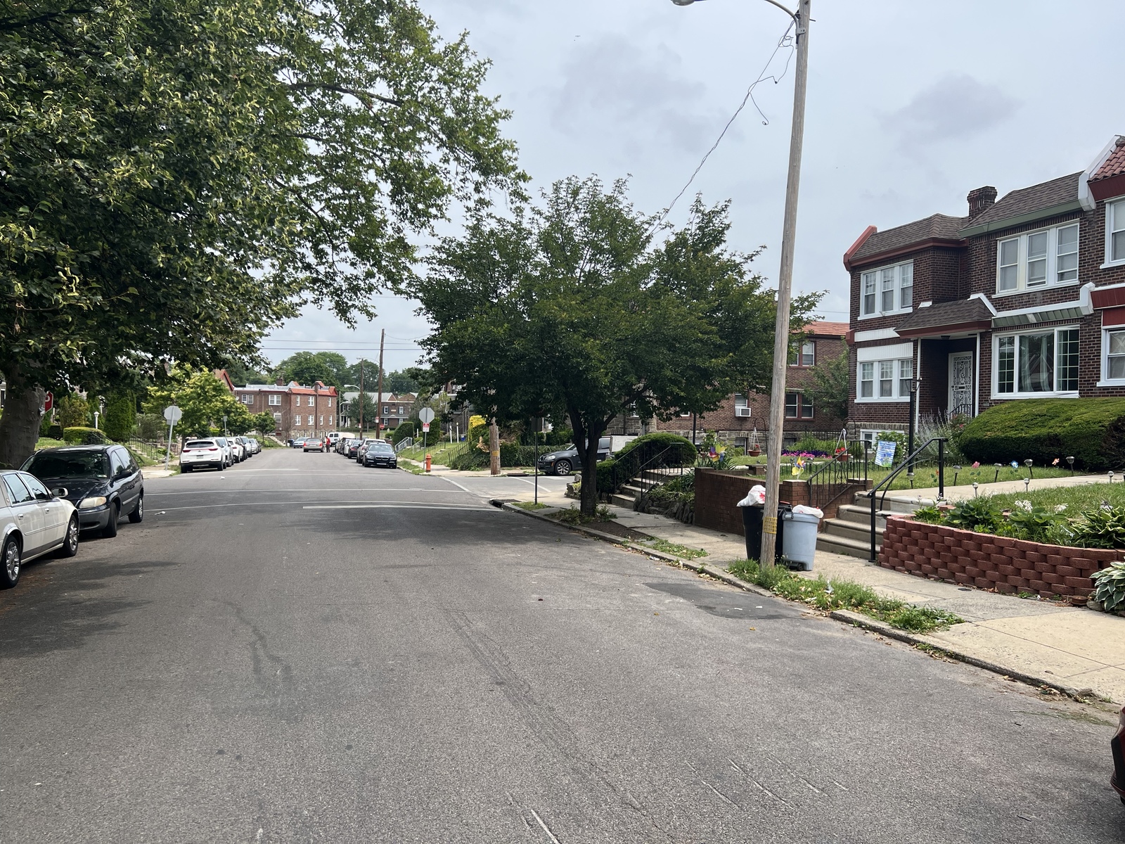 Photographic documentation of the work as submitted to the city's 311 record.