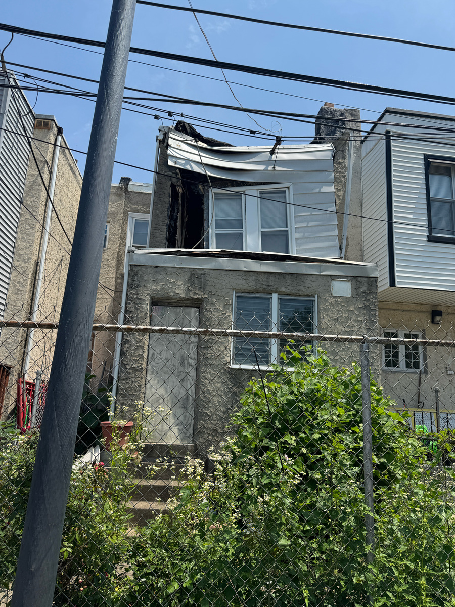Photographic documentation of the work as submitted to the city's 311 record.