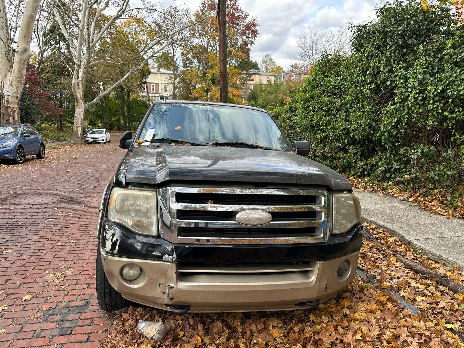 Photographic documentation of the work as submitted to the city's 311 record.