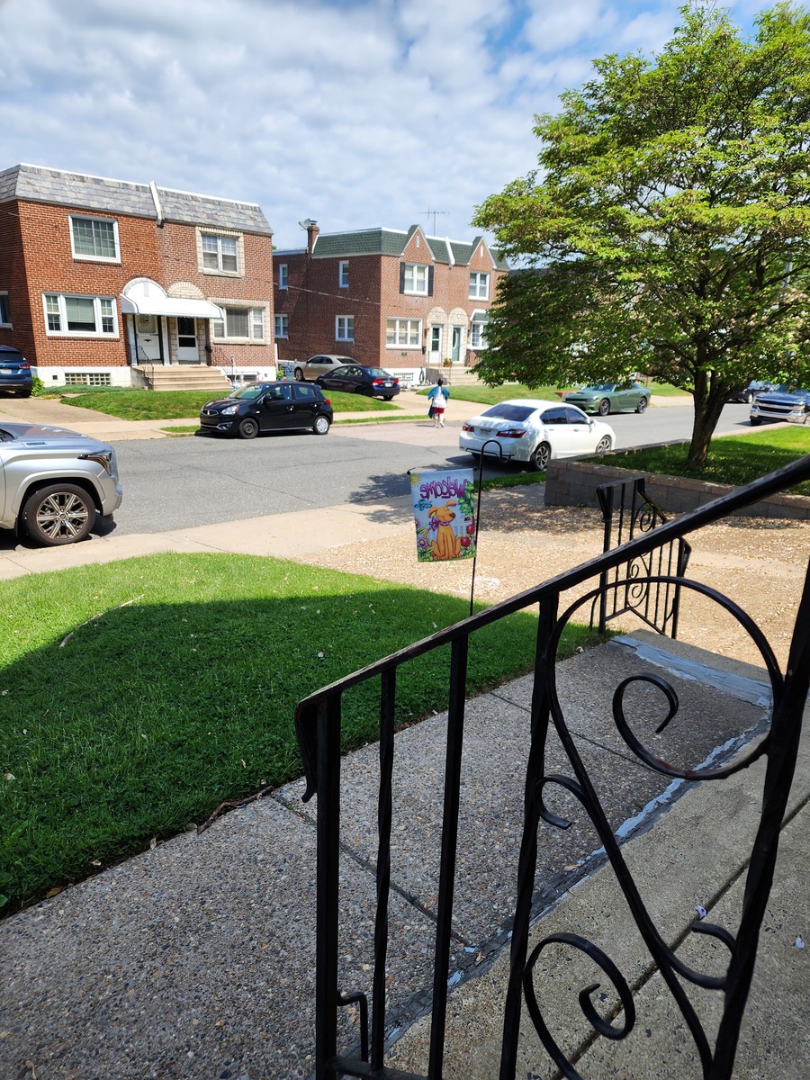 Photographic documentation of the work as submitted to the city's 311 record.