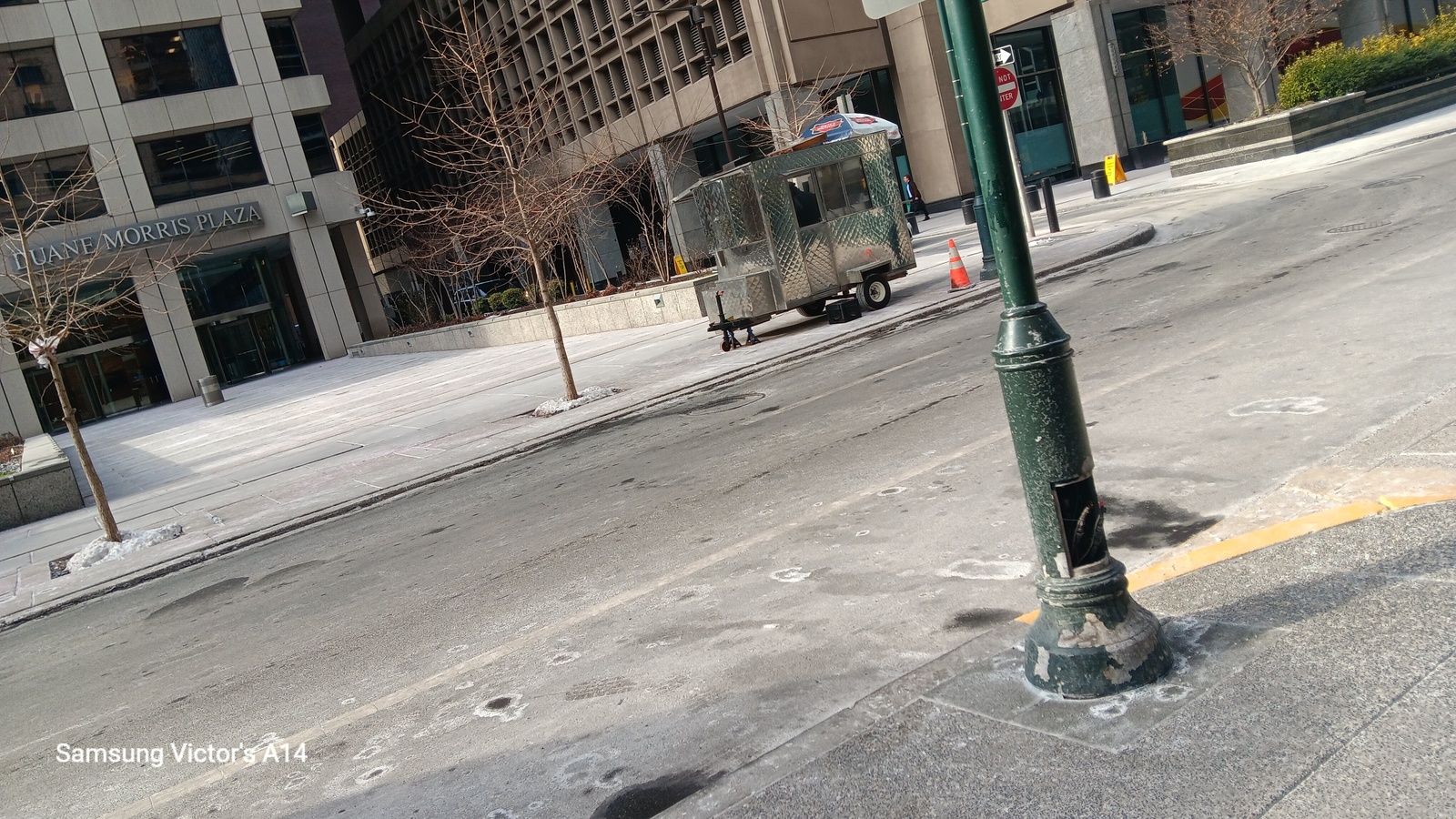 Photographic documentation of the work as submitted to the city's 311 record.
