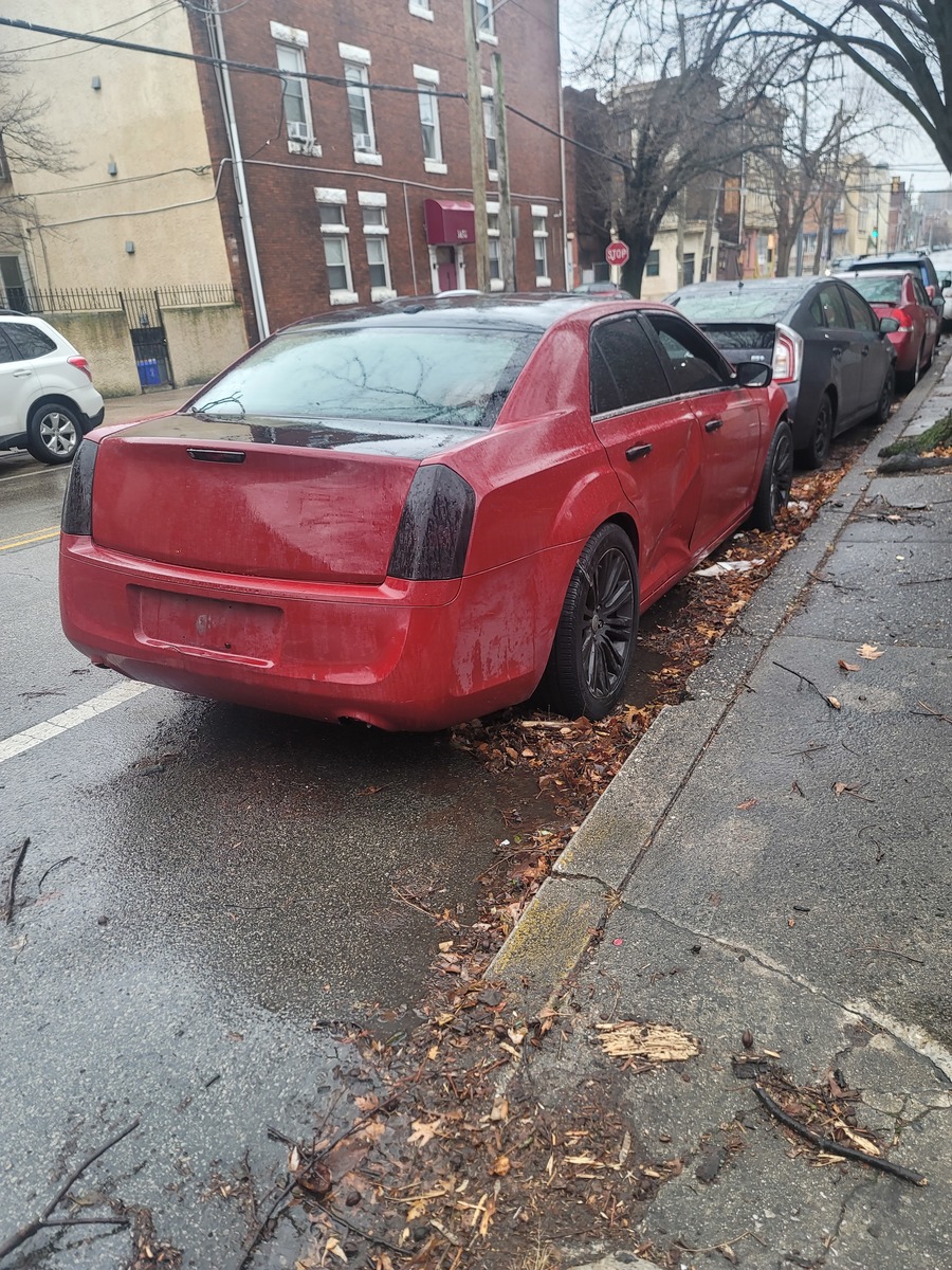 Photographic documentation of the work as submitted to the city's 311 record.
