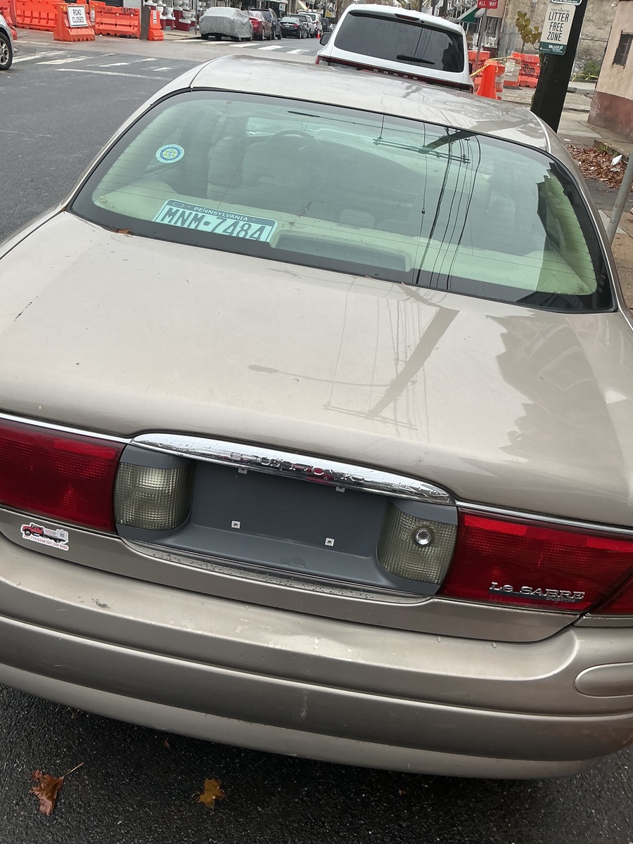 Photographic documentation of the work as submitted to the city's 311 record.